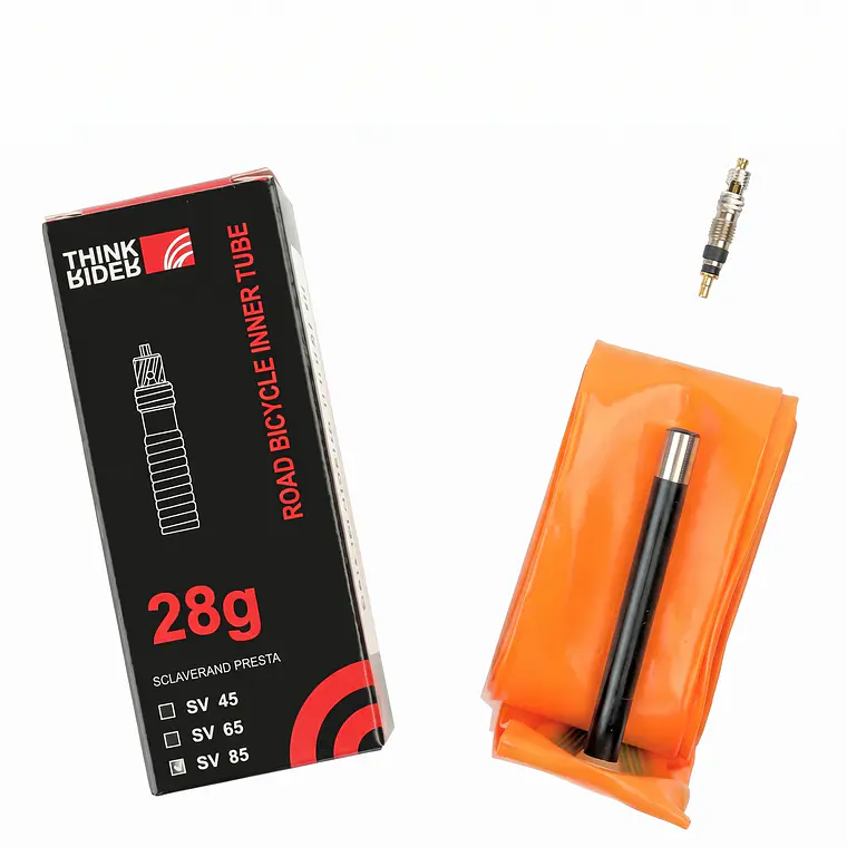 Cámara TPU ThinkRider 700x18-32 Válvula Presta 65mm Ultraligera 28g 2