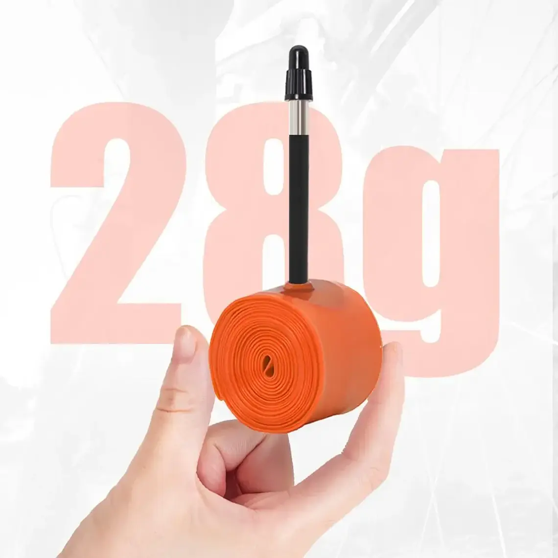 Cámara TPU ThinkRider 700x18-32 Válvula Presta 65mm Ultraligera 28g 3