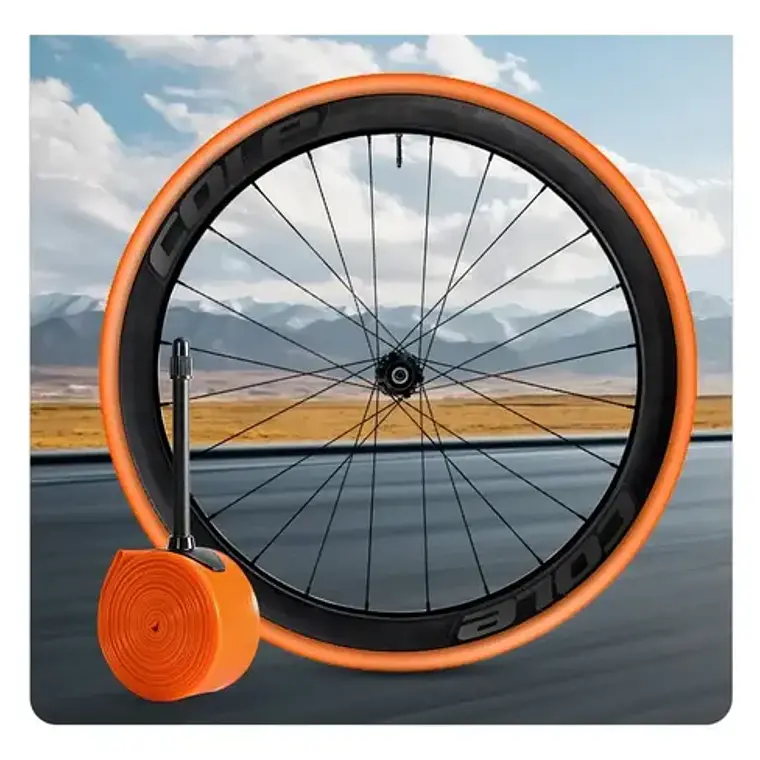 Cámara TPU ThinkRider 700x18-32 Válvula Presta 65mm Ultraligera 28g 4