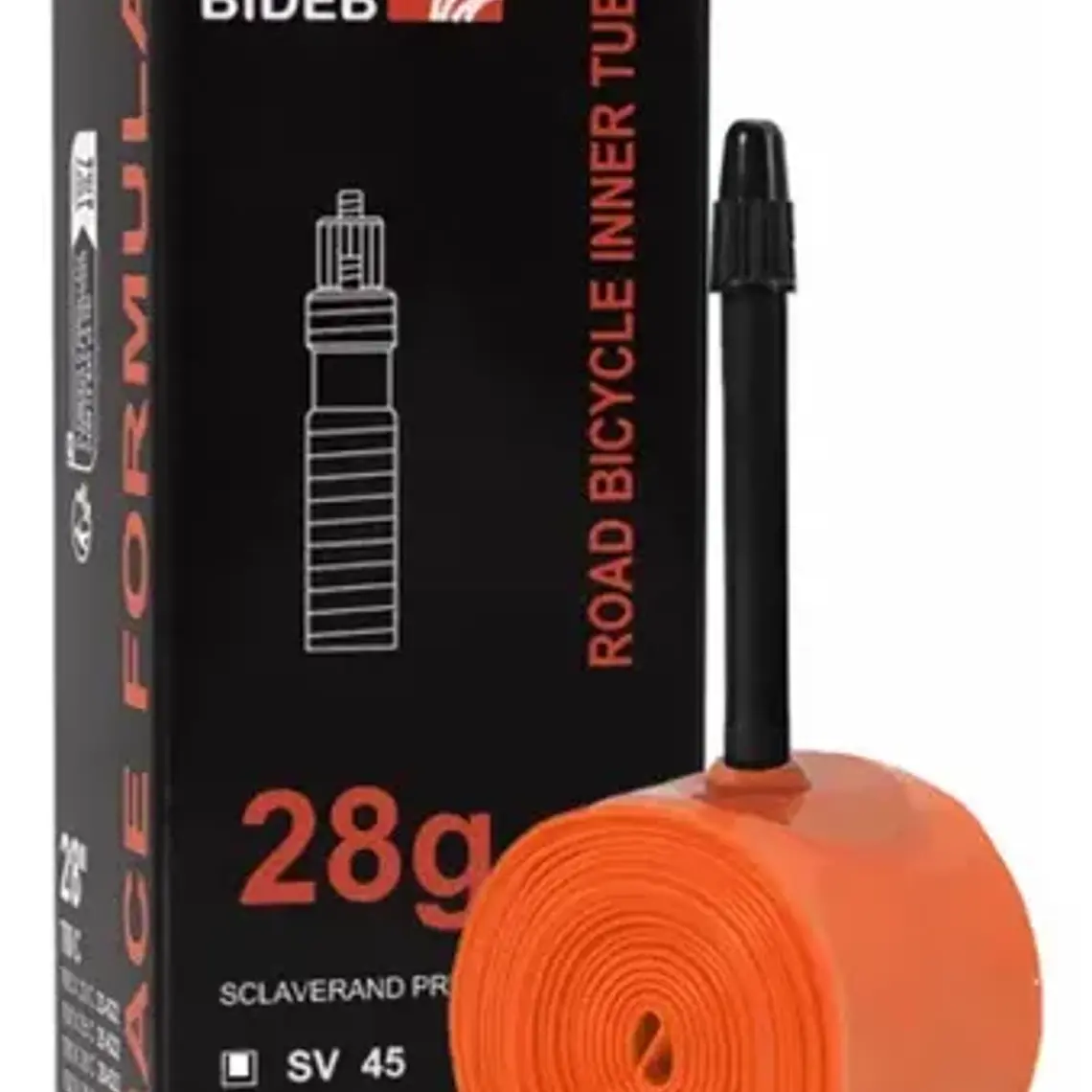 Cámara TPU ThinkRider 700x18-32 Válvula Presta 65mm Ultraligera 28g 1