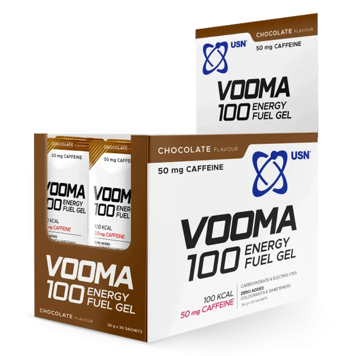 GEL VOOMA ULTRA 36 G CHOCOLATE USN 2