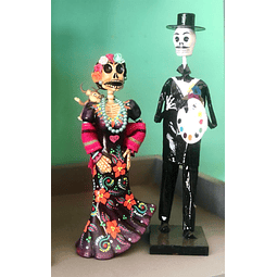 Frida y Diego Hasta los huesos