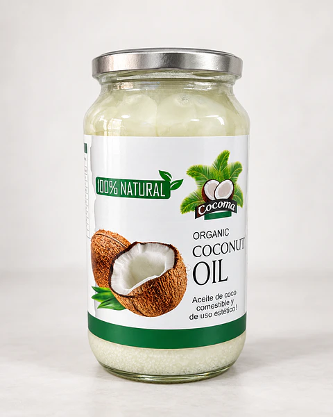 Aceite de coco ( Cocoma ) 1 Litro