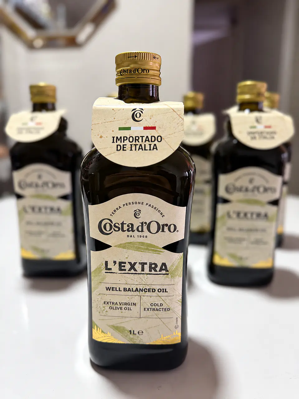 Aceite de Oliva Extra Virgen Costa de Oro 1 Litro  2