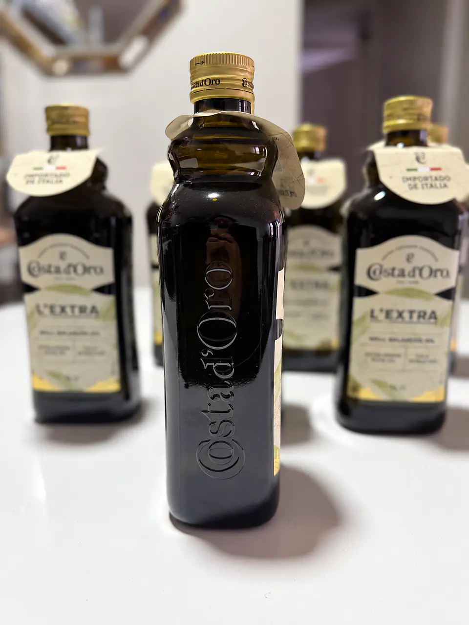 Aceite de Oliva Extra Virgen Costa de Oro 1 Litro  3