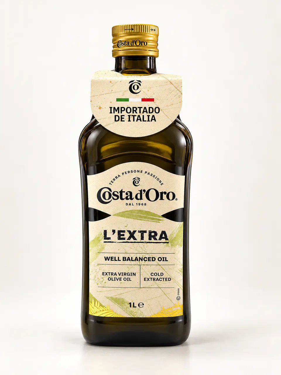 Aceite de Oliva Extra Virgen Costa de Oro 1 Litro  1