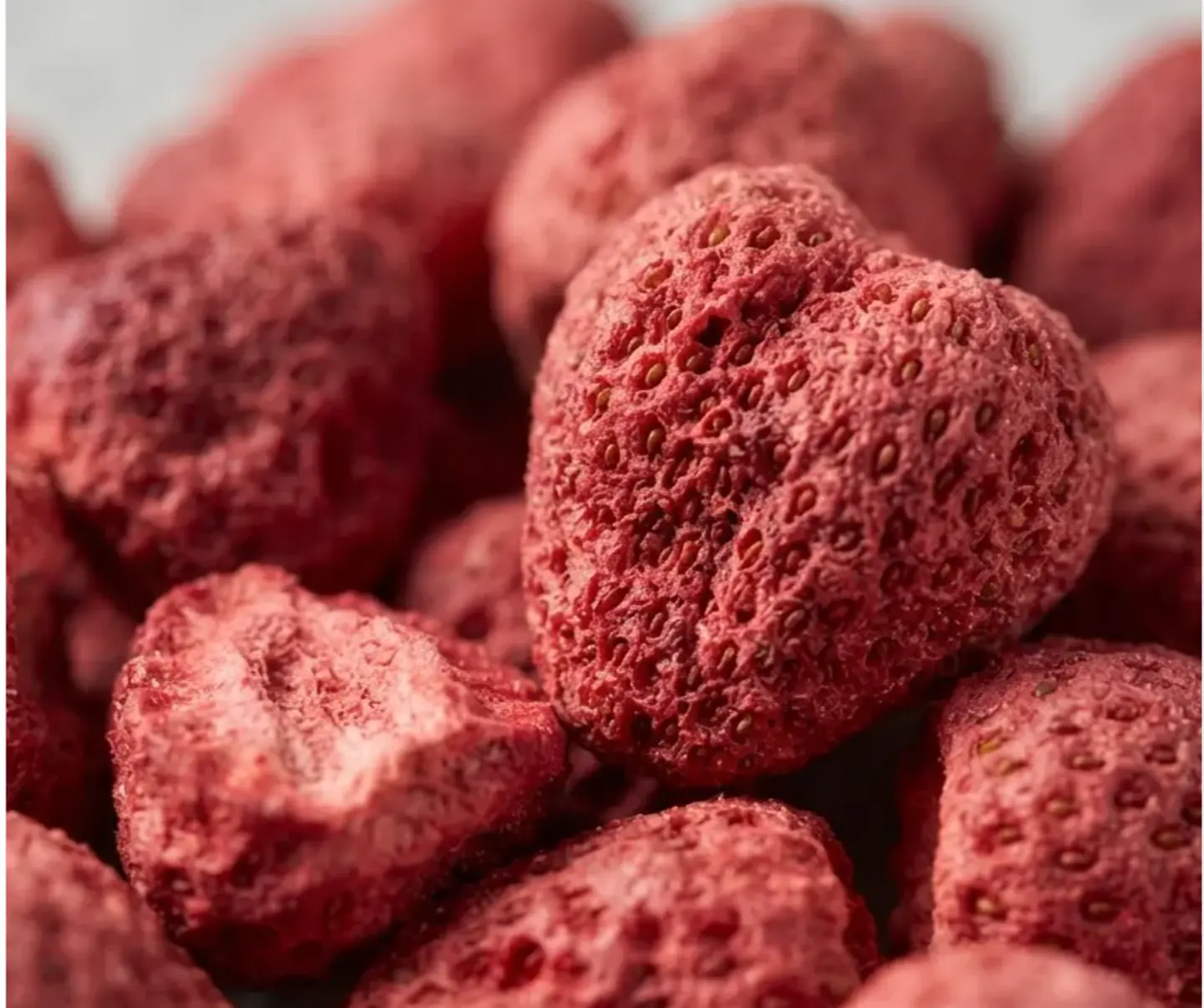 Frutillas Liofilizadas 1 Kg – Crujientes y 100% Fruta 2