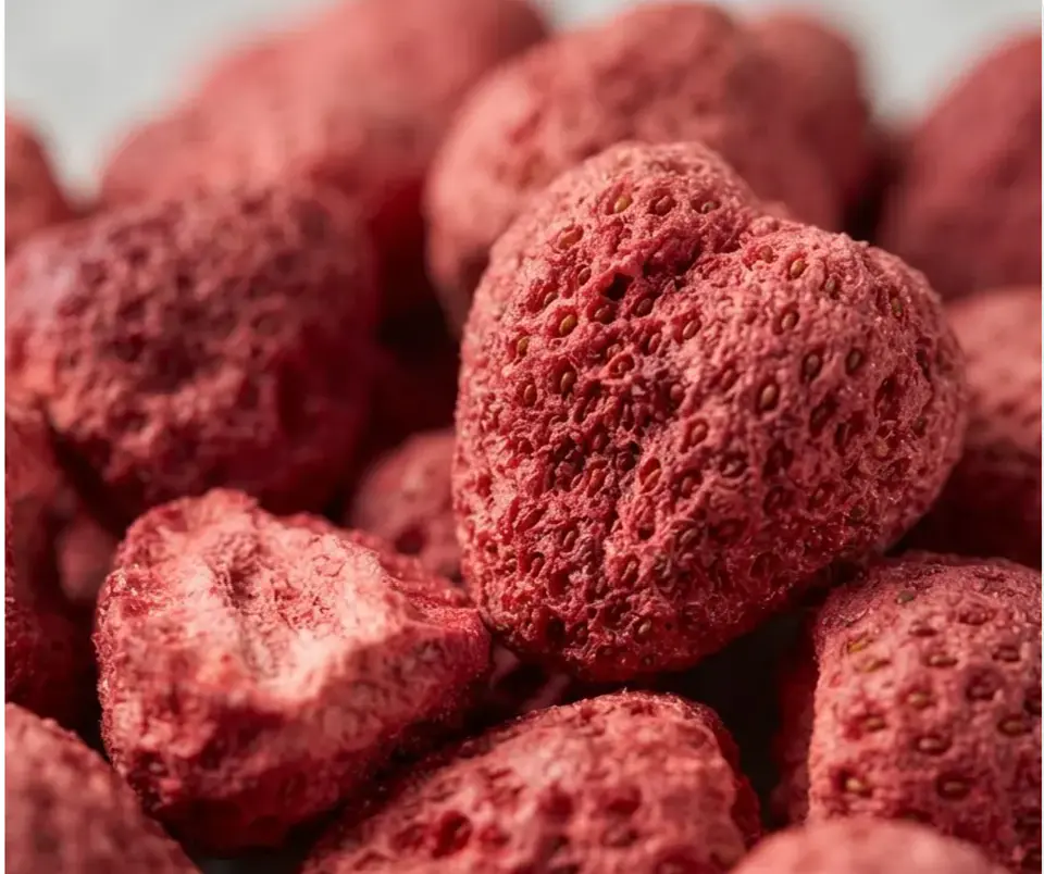 Frutillas Liofilizadas 1 Kg – Crujientes y 100% Fruta 2