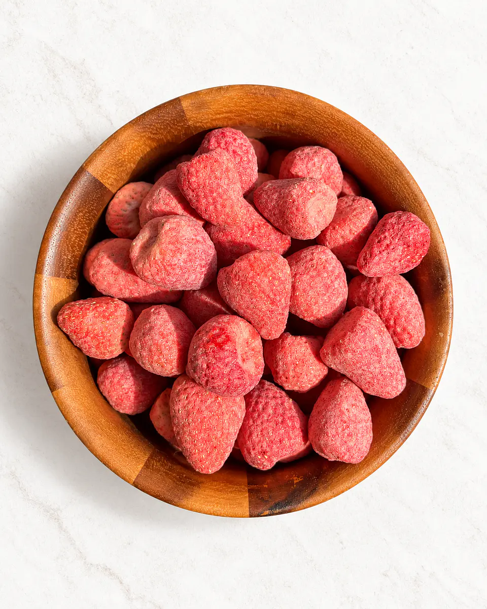 Frutillas Liofilizadas 1 Kg – Crujientes y 100% Fruta 1