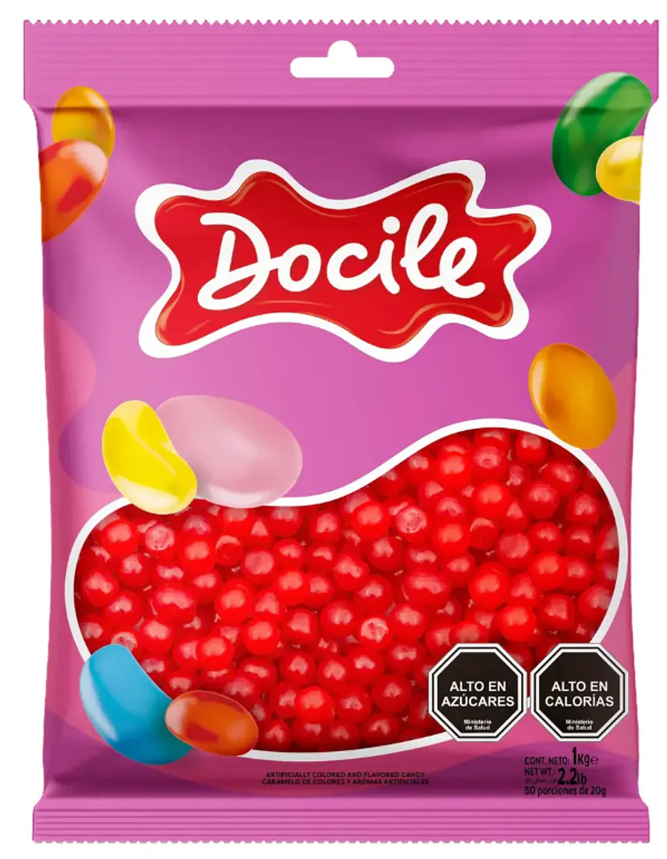 Gomitas Cherry Docile 1 Kg – Sabor Cereza 1
