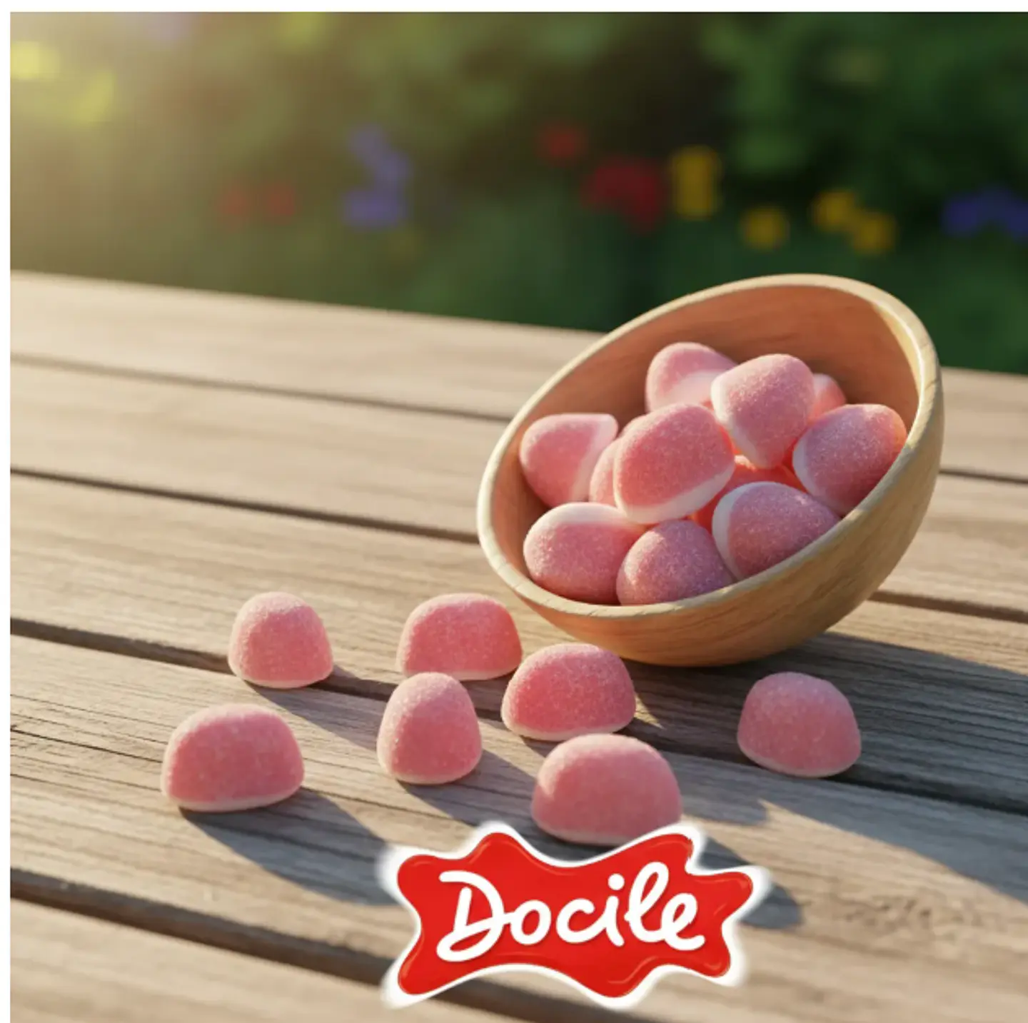 Gomitas Besos Docile 1 Kg – Dulces y Suaves 3