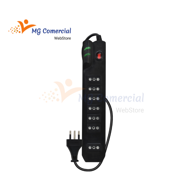 ALARGADOR CON PROTECTOR ALTO VOLTAJE 3 MTS