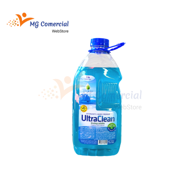 DETERGENTE ULTRA CLEAN 3 LITROS