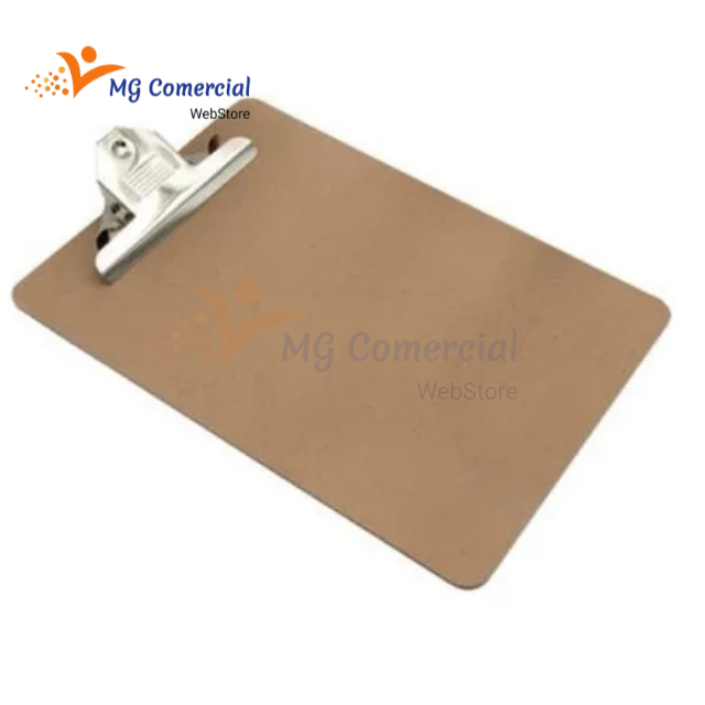 CARPETA TABLA C/APRETADOR OFICIO MADERA MISTER OFFICE