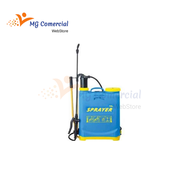 PULVERIZADOR MOCHILA 16 LITROS