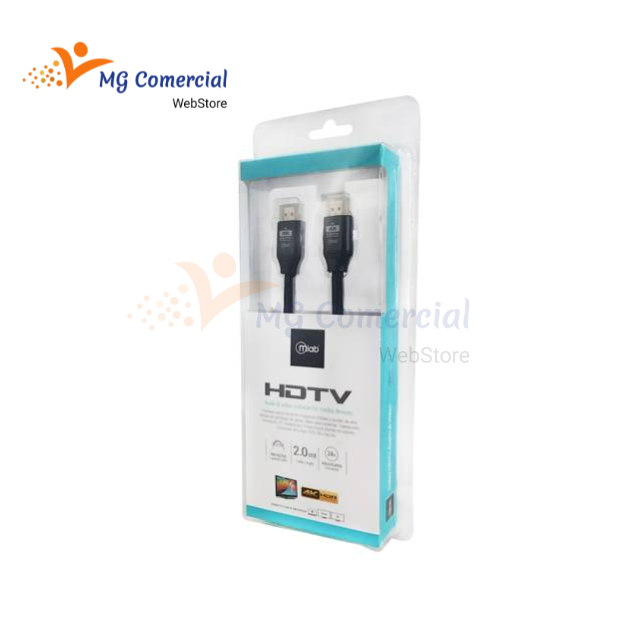 CABLE HDMI MLAB 1,5METROS, VERSION 2.0