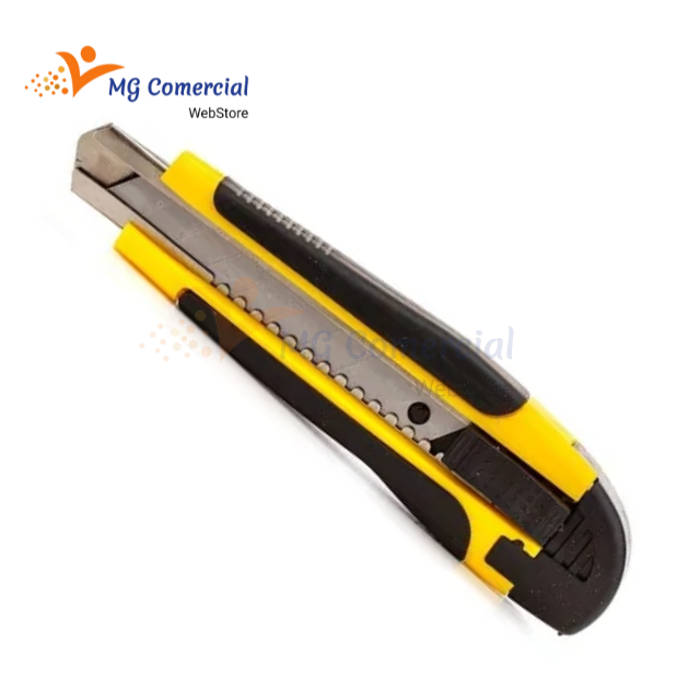 CUCHILLO CARTONERO 18MM RIEL METAL