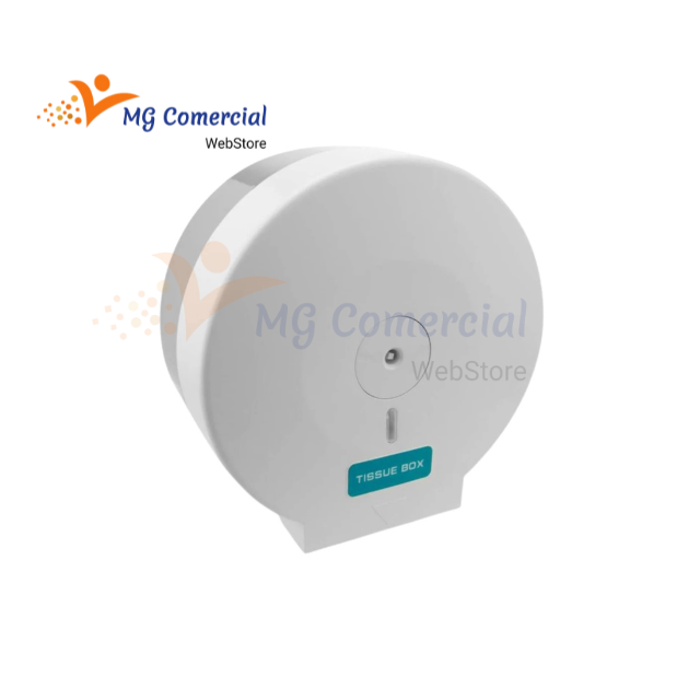 DISPENSADOR PLASTICO DE PAPEL HIGIENICO INDUSTRIAL