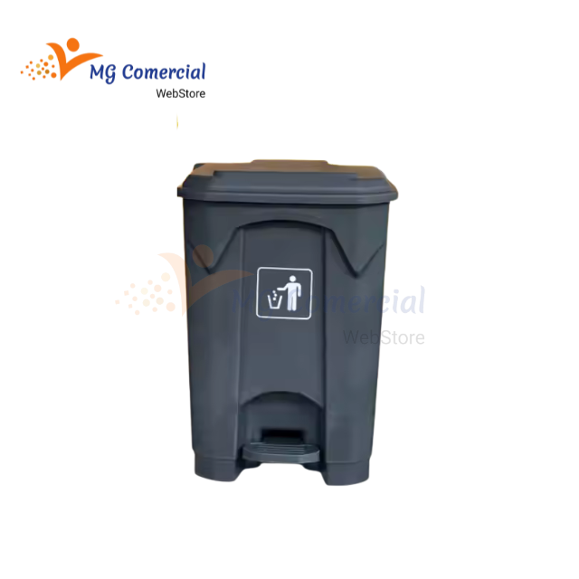 BASURERO 45 LITROS CON PEDAL