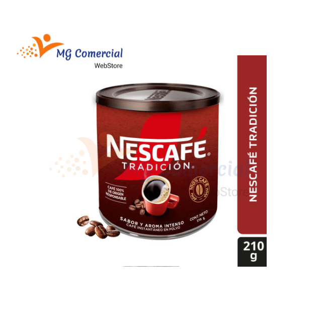 CAFE NESCAFE 210 GRAMOS