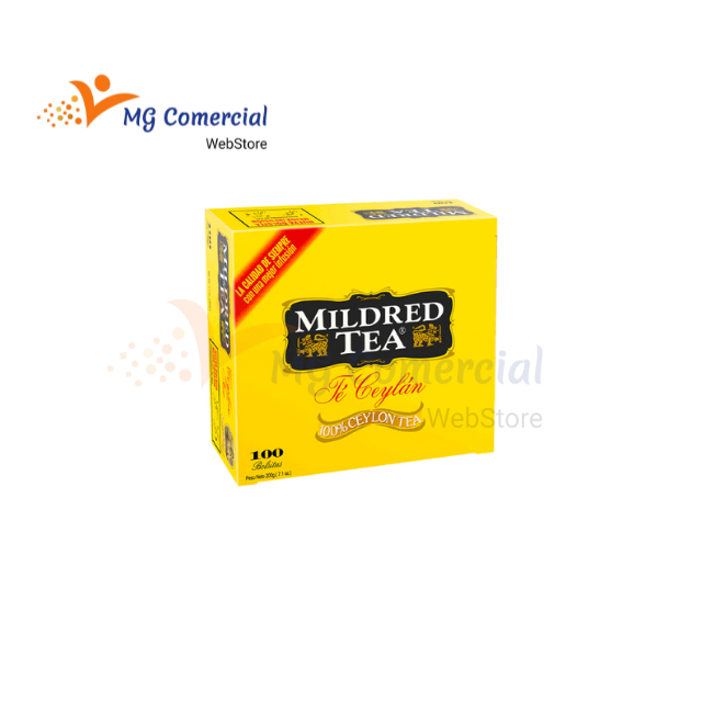 MILDRED, TE CEYLAN CAJA 100 UNIDADES. COD.273