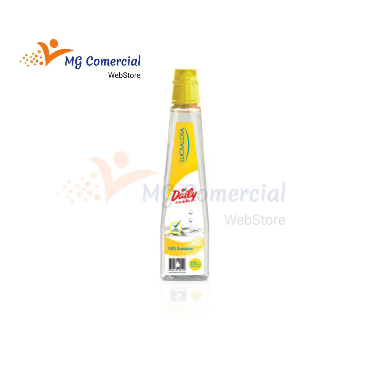 ENDULZANTE 270 ML DAILY