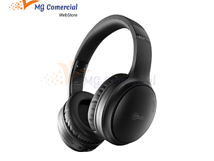 AUDIFONO ANC+ENC BLUETOOTH TYPE C - COLOR NEGRO 