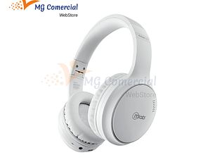 AUDIFONO ANC+ENC BLUETOOTH TYPE C - COLOR BLANCO