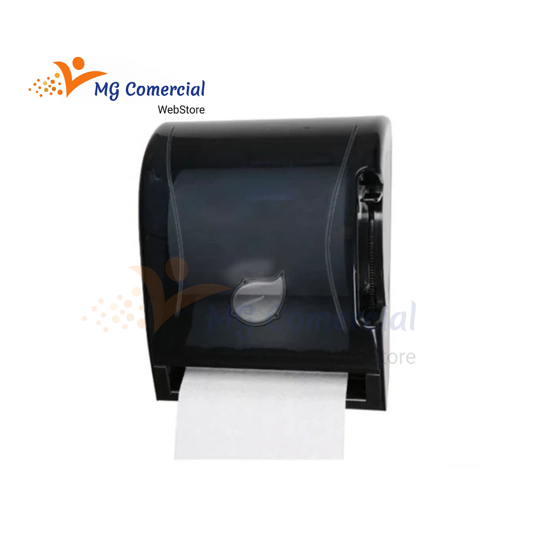 DISPENSADOR TOALLA EN ROLLO CON PALANCA 1