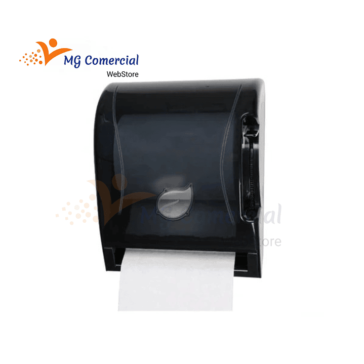 DISPENSADOR TOALLA EN ROLLO CON PALANCA 1