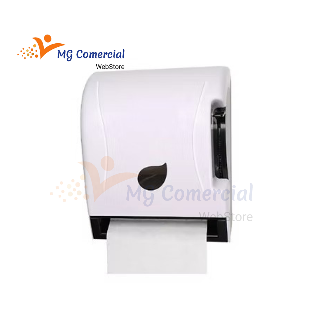 DISPENSADOR TOALLA EN ROLLO CON PALANCA 1