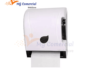 DISPENSADOR TOALLA EN ROLLO CON PALANCA