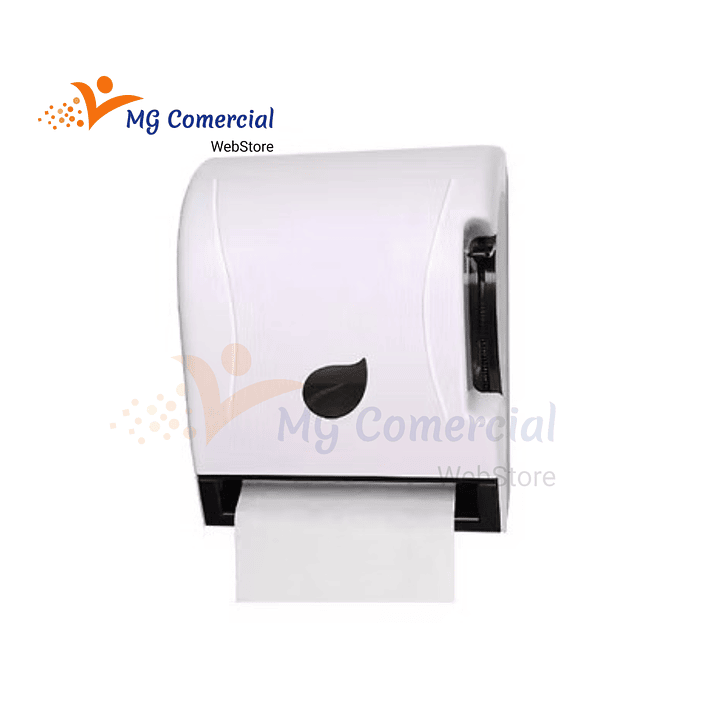 DISPENSADOR TOALLA EN ROLLO CON PALANCA 1