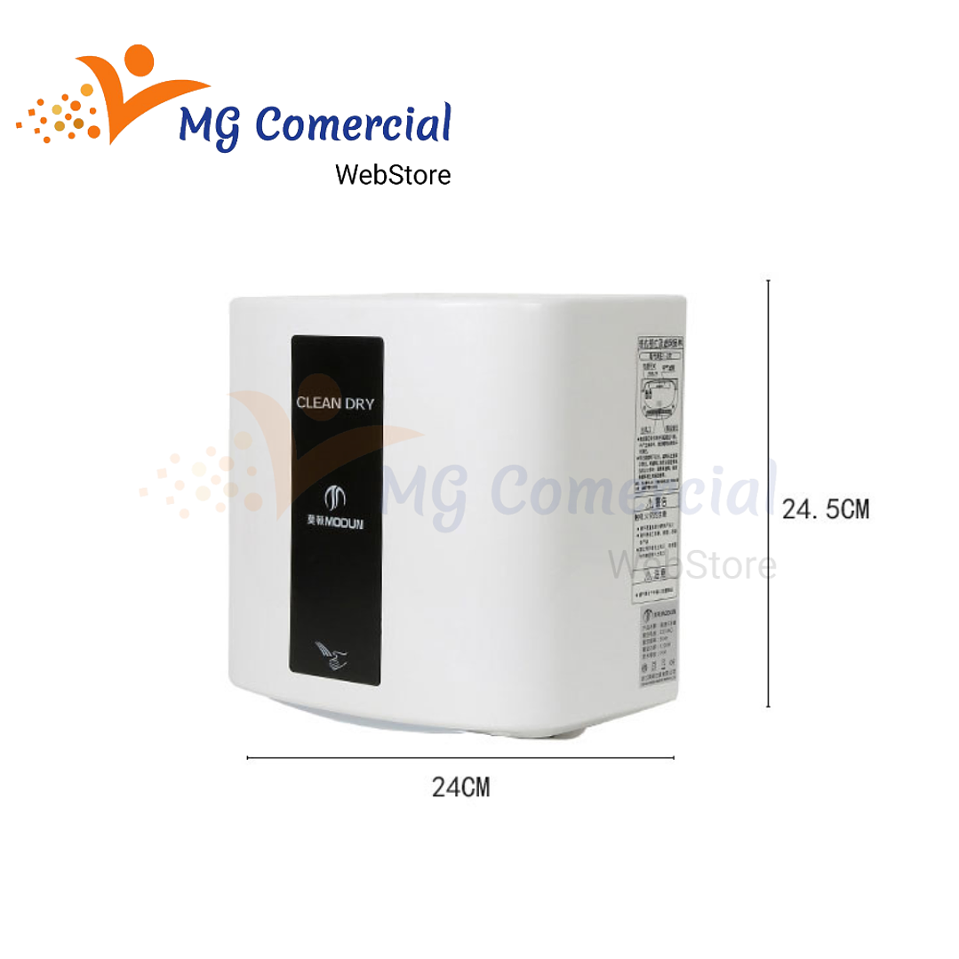 SECADOR DE MANOS 90 M/S 5