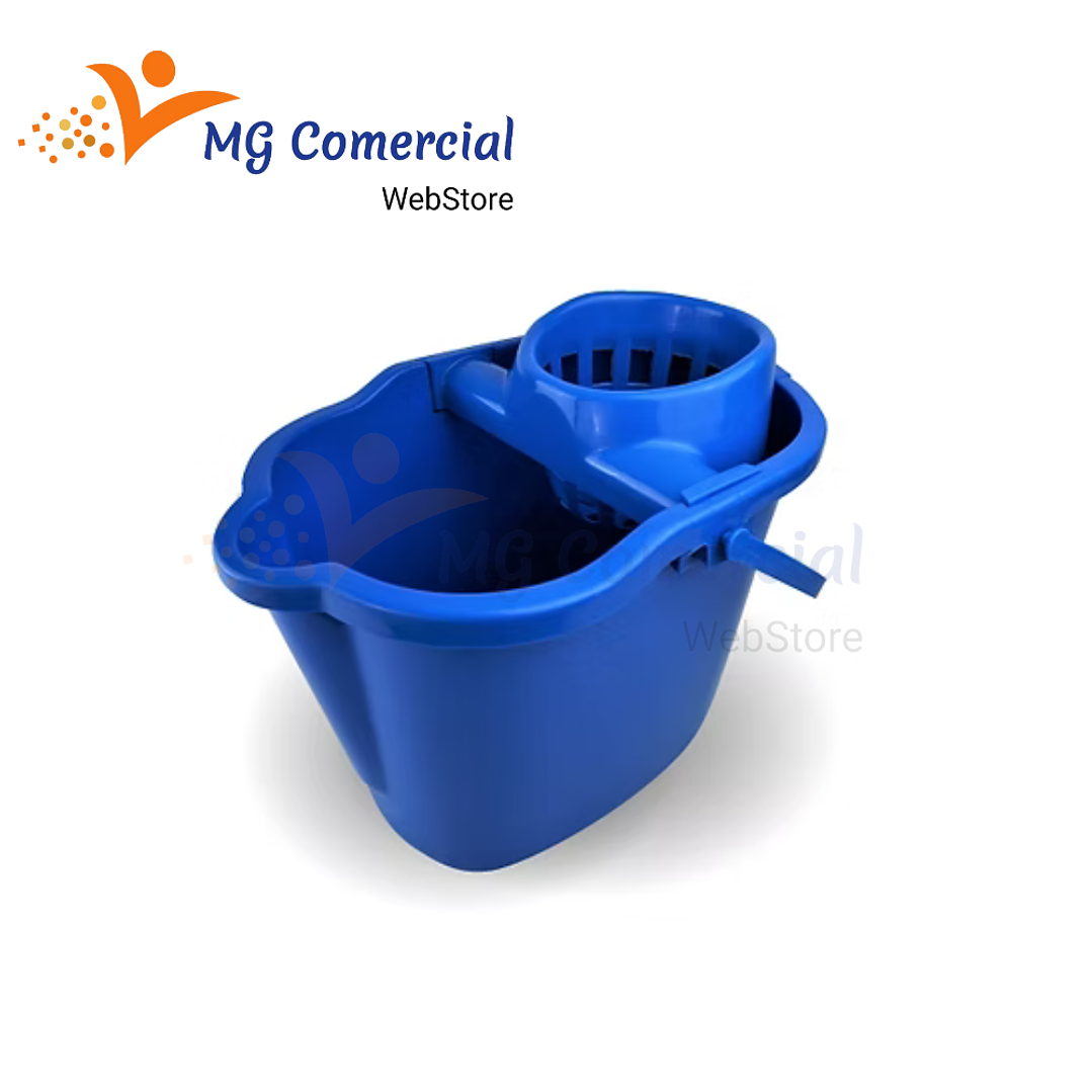 BALDE CON ESTRUJADOR 14 LITROS 1