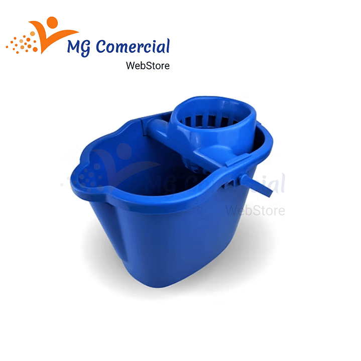 BALDE CON ESTRUJADOR 14 LITROS 1