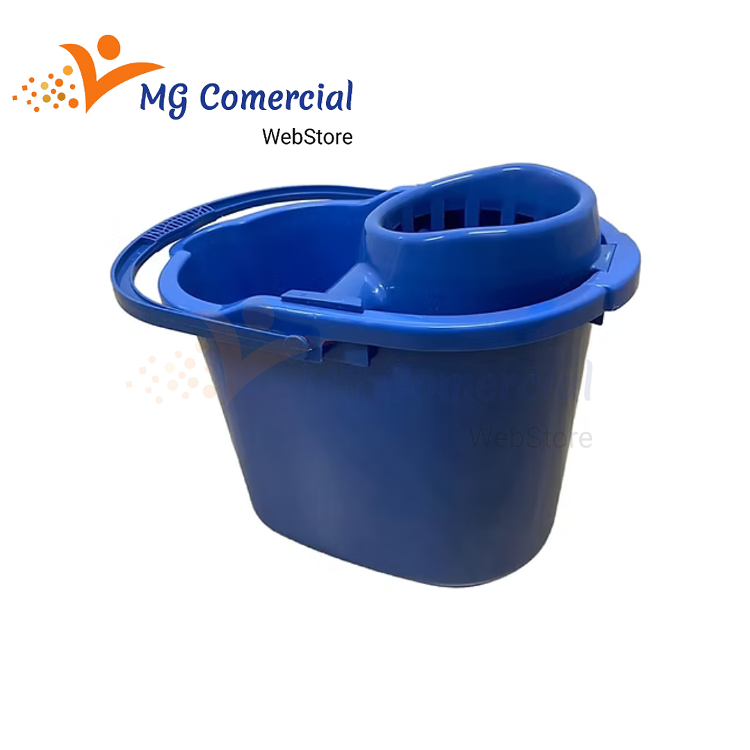 BALDE CON ESTRUJADOR 14 LITROS 2