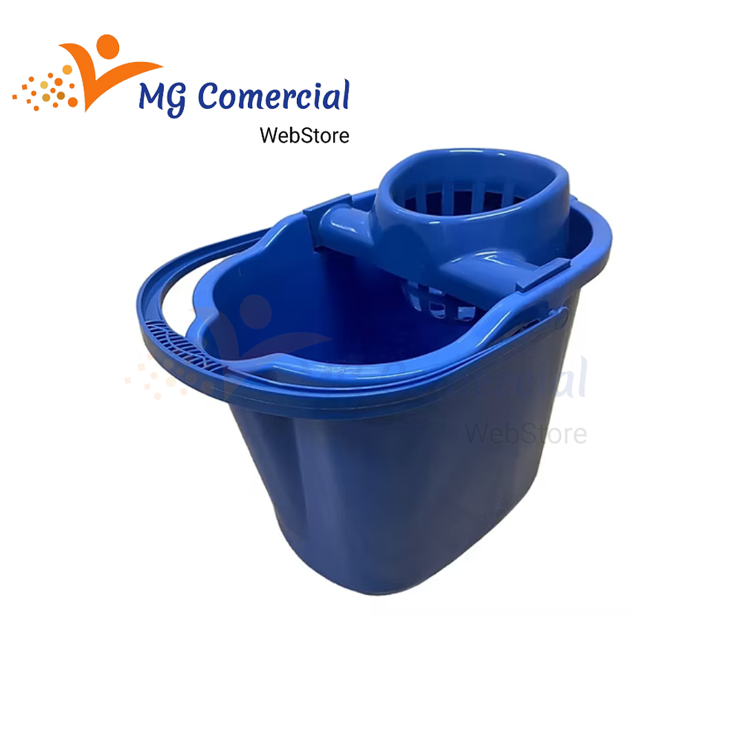 BALDE CON ESTRUJADOR 14 LITROS 3