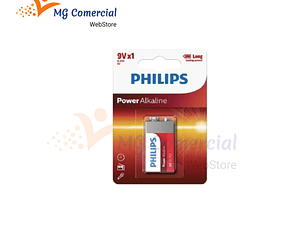 PHILIPS PILA ( BETRIA )ALKALINE 9V 1pc