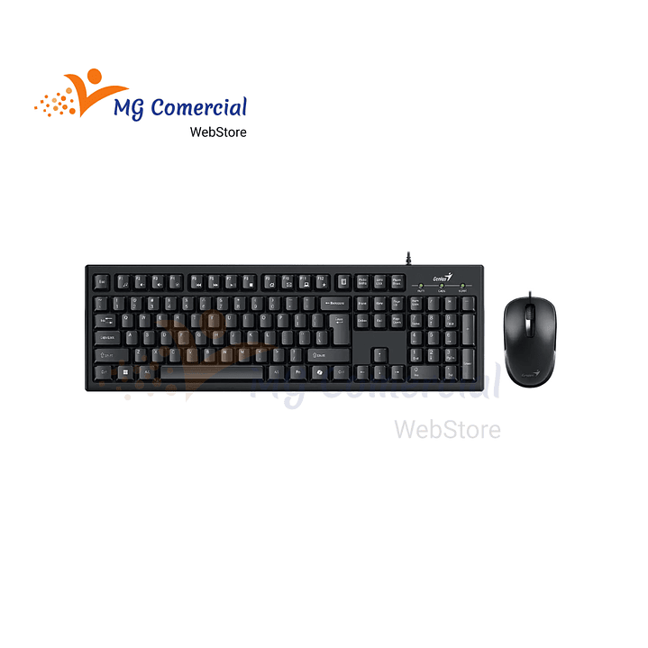 KIT TECLADO & MOUSE COPILOTS USB BLACK 2