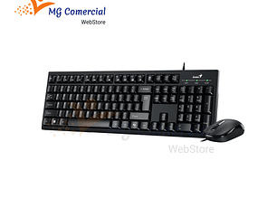 KIT TECLADO & MOUSE COPILOTS USB BLACK