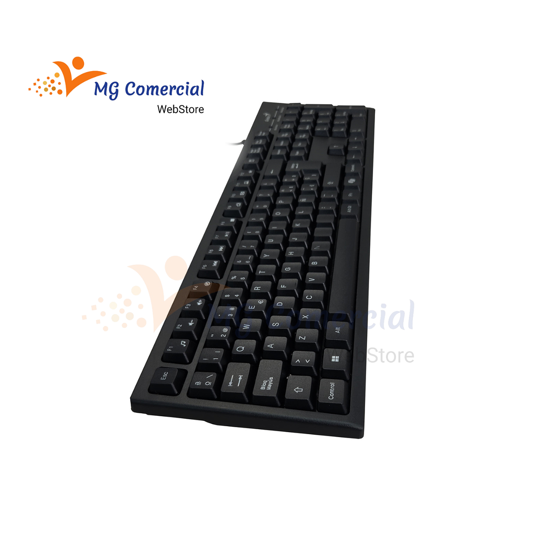 KIT TECLADO & MOUSE COPILOTS USB BLACK 4