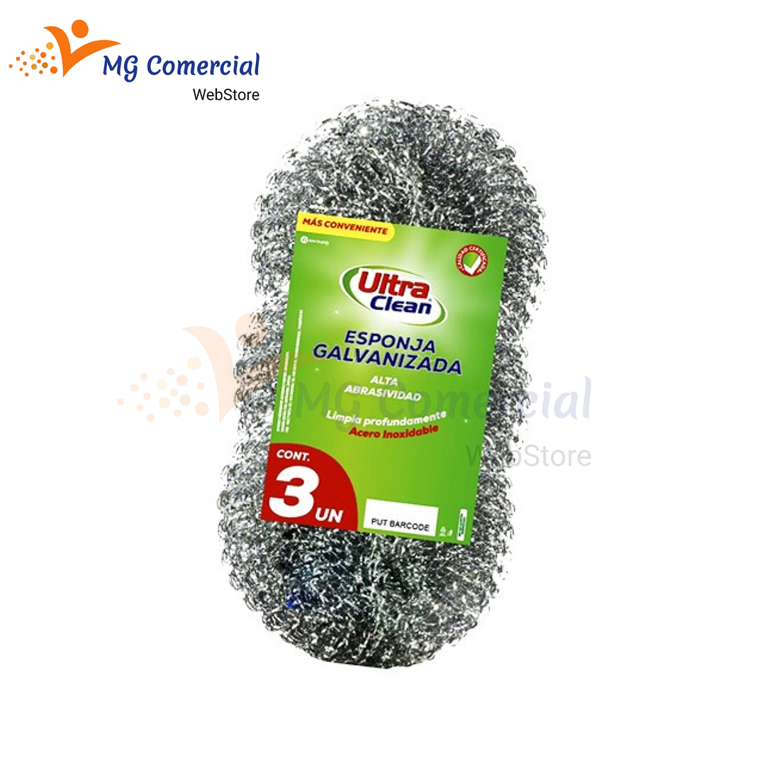 VIRUTILLA GALVANIZADA 3 UNIDADES 1