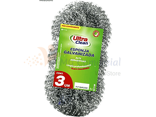 VIRUTILLA GALVANIZADA 3 UNIDADES