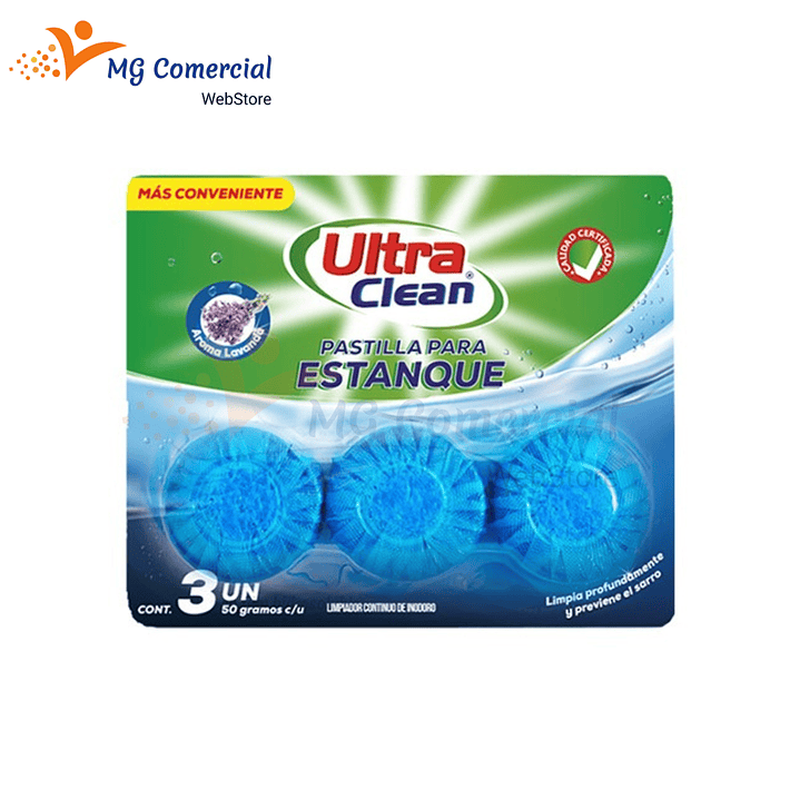 PASTILLA DE ESTANQUE 3 UNIDADES 1