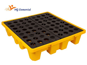 PALLET ANTIDERRAME 4 TAMBORES