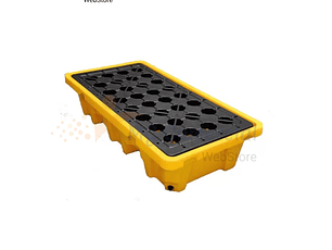 PALLET ANTIDERRAME 2 TAMBORES