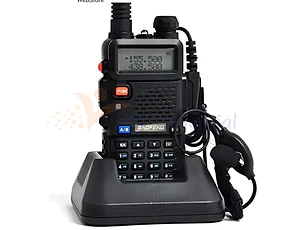 BAOFENG INTERCOM. LCD UV-5R 136-174/400-520MHZ