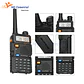 BAOFENG INTERCOM. LCD UV-5R 136-174/400-520MHZ - Miniatura 4
