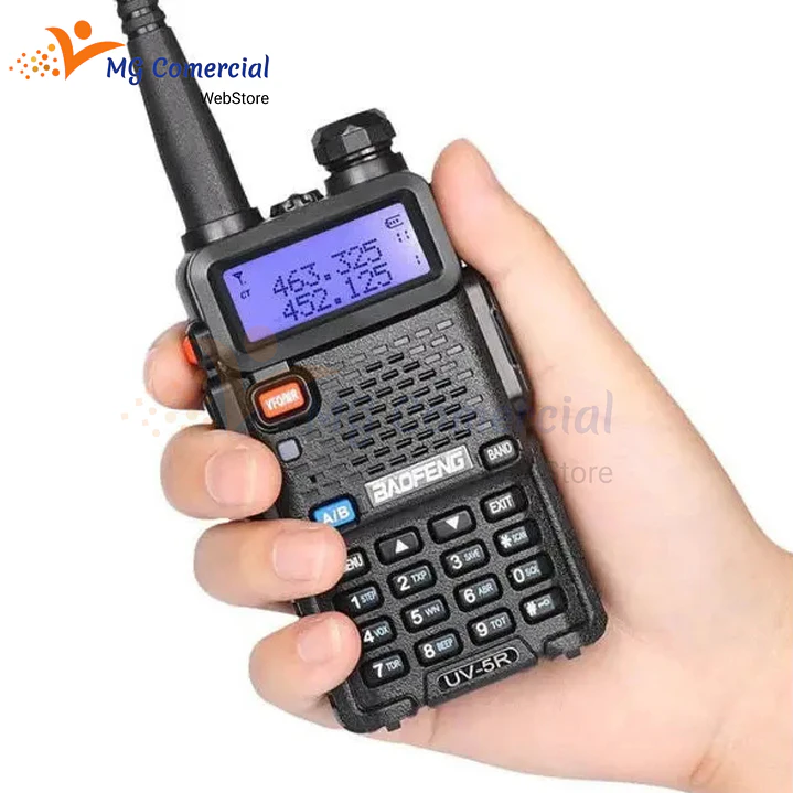 BAOFENG INTERCOM. LCD UV-5R 136-174/400-520MHZ 6